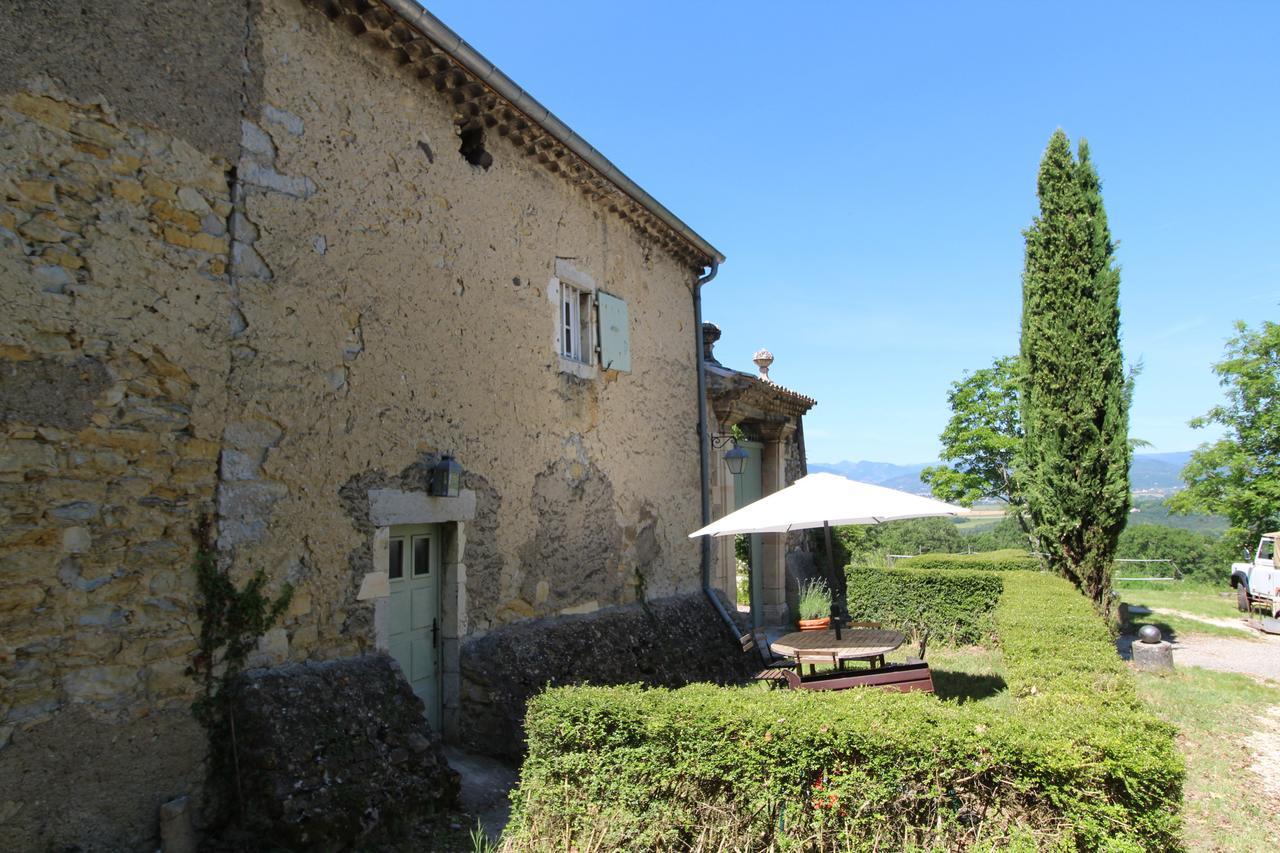Saint-Lager-Bressac Chateau De Fontblachere المظهر الخارجي الصورة